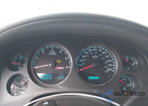 2010 Chevrolet Tahoe Ltz из США, поврежденный, VIN 1GNUKCE05AR108253